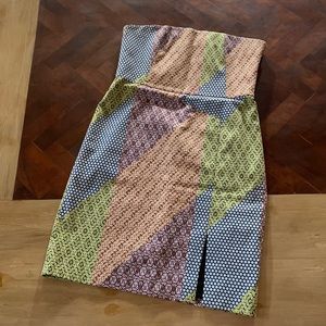 Kate spade Saturday strapless dress size 14